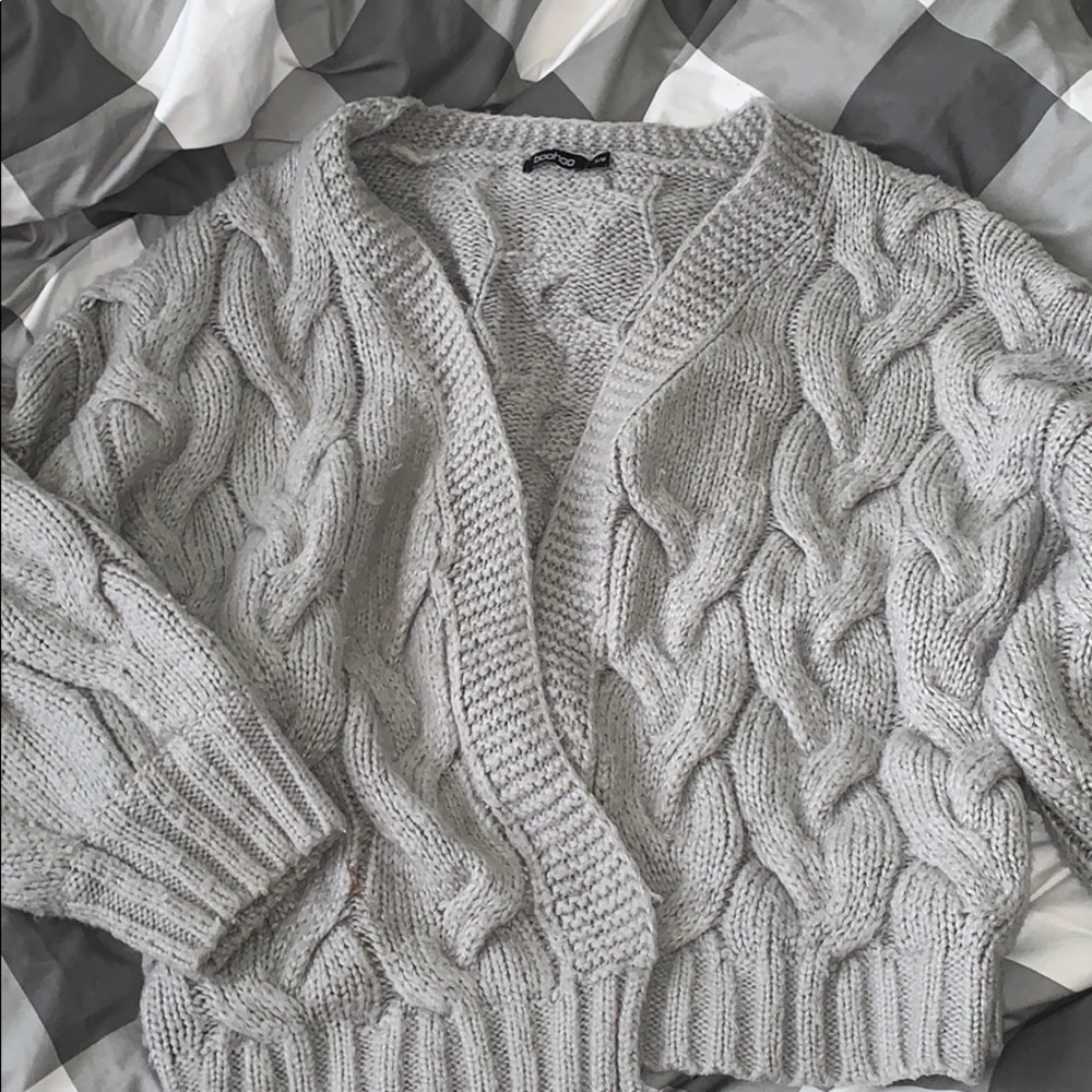 Huge Loose Knit Cardigan